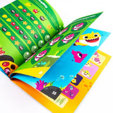 Baby Shark: Mein tolles Malbuch, mit 100 Sticker 3+