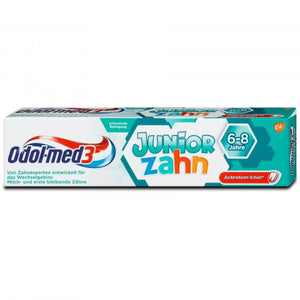 Odol med 3 Zahnpasta Juniorzahn, 50 ml