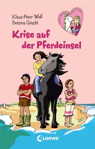 Krise auf der Pferdeinsel (Zustand: gebraucht)