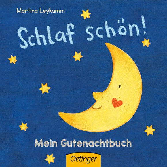 Schlaf schön! Gutenachtbuch 12+ Monate