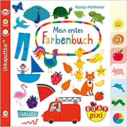 Pixi Baby - Mein erstes Farbenbuch  