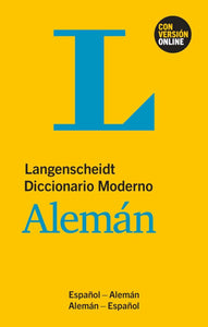 Diccionario Moderno Alemán-Español