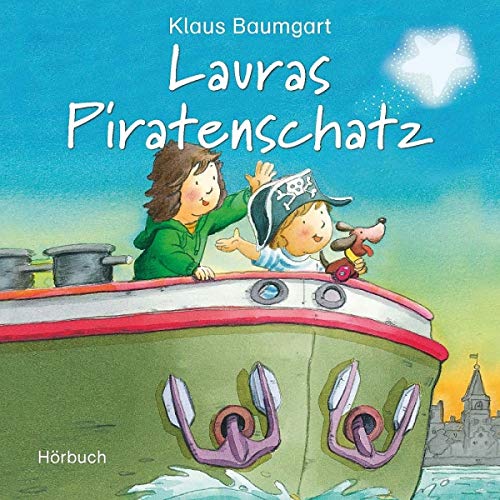 Lauras Piratenschatz - Hörbuch Audio CD