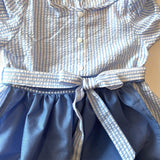 9 -10 años (134 - 140cm) / Traje alemán para niñitas, vestido tradicional bávara con delantal / Kinder Dirndl mit Schürze