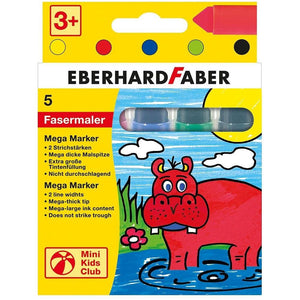 Eberhard Faber - Mega Marker 5er Etui