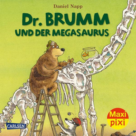 MAXI PIXI - Dr. Brumm und der Megasaurus - 3 - 7 Jahr(e)