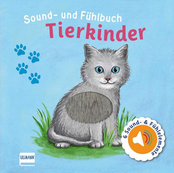Sound- und Fühlbuch Tierkinder ab 12 Monaten