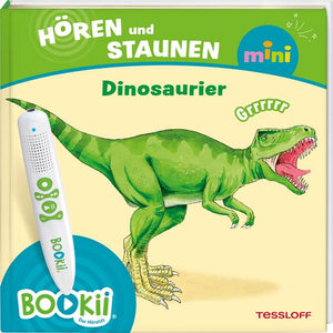 BOOKii Hören und Staunen Mini Dinosaurier 4+