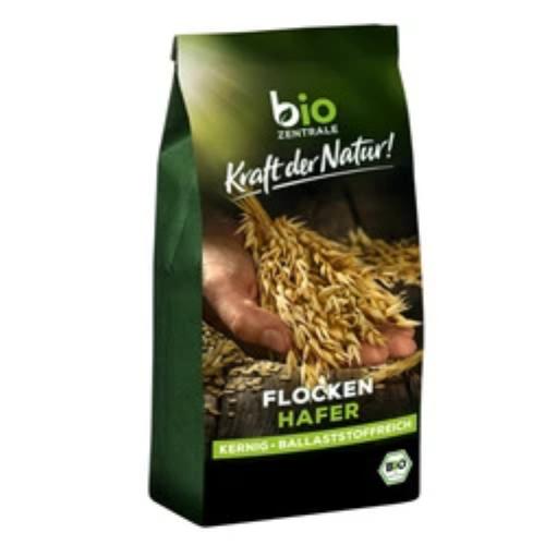 biozentrale Hojuelas de avena integral - 400g / biozentrale Haferflocken kernig - 400g