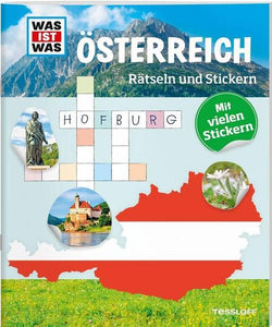 WAS IST WAS Rätseln und Stickern: Österreich 8 - 14 Jahr(e)