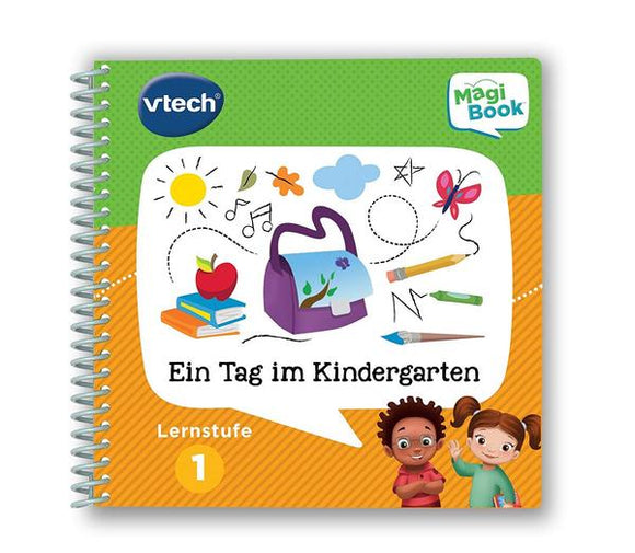 V-Tech - Ein Tag im Kindergarten, Magibook, 2 - 5 Jahr(e)