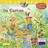 LESEMAUS - Im Garten, 3 - 5 Jahr(e)