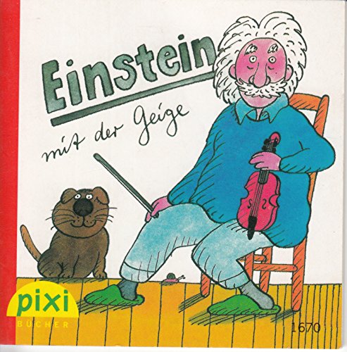 PIXI - Einstein mit der Geige