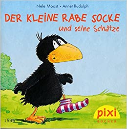 PIXI - Der kleine Rabe Socke und seine Schätze