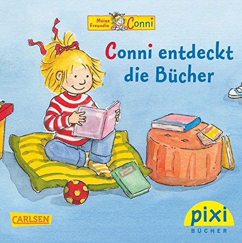 PIXI - Conni entdeckt die Bücher