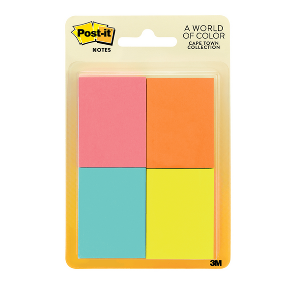 Post It Peque os Notas Adhesivas 4 Unidades post-it-peque-os-notas-adhesivas-4-unidades