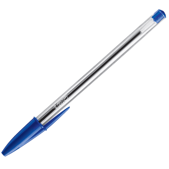 Bolígrafo, Lápiz pasta, BIC, azul