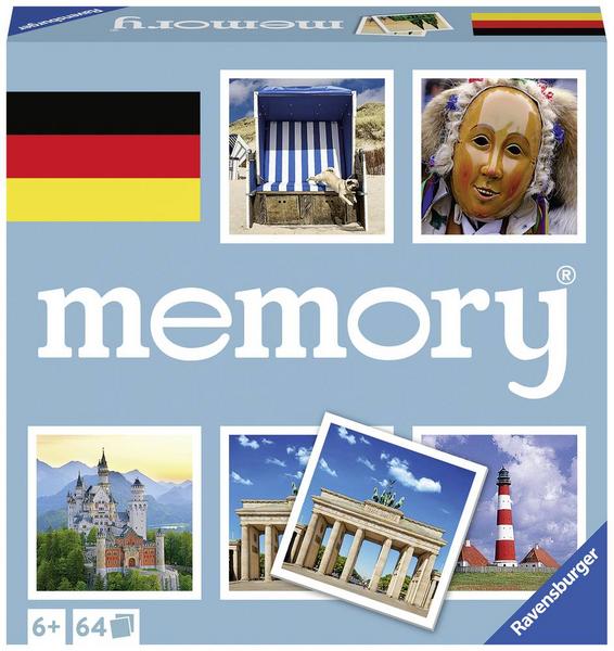 Ravensburger - memory Deutschland 6+