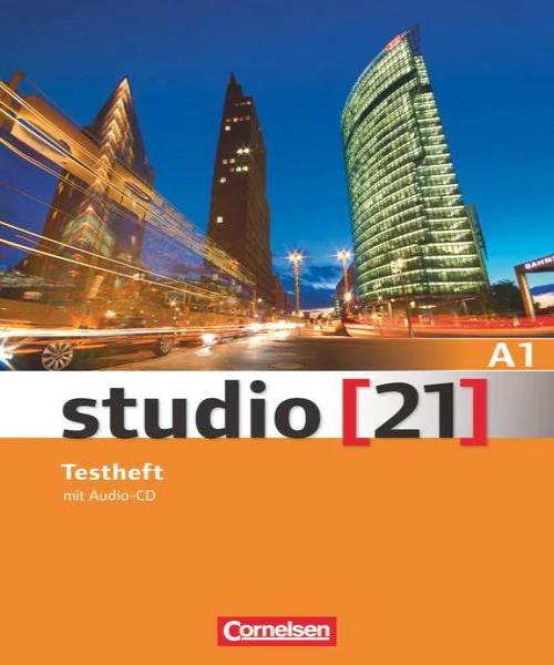 Studio [21] - Grundstufe - A1: Testheft mit Audio-CD
