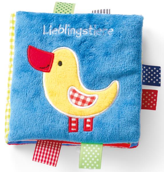 Mein Kuschel-Fühlbuch: Lieblingstiere