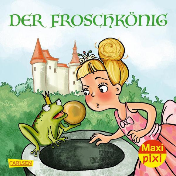 MAXI PIXI -  Der Froschkönig - 3 - 7 Jahr(e)