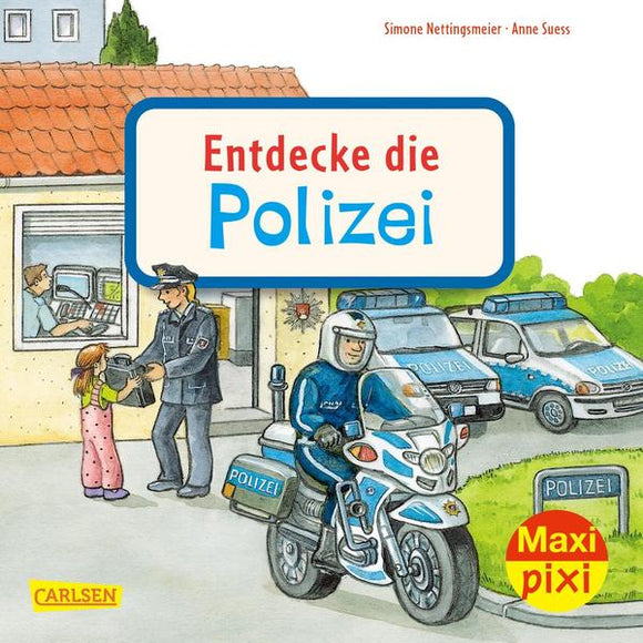 Maxi Pixi - Entdecke die Polizei