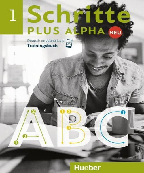 HUEBER Schritte plus Alpha Neu 1 Deutsch im Alpha-Kurs.Deutsch als Zweitsprache / Trainingsbuch