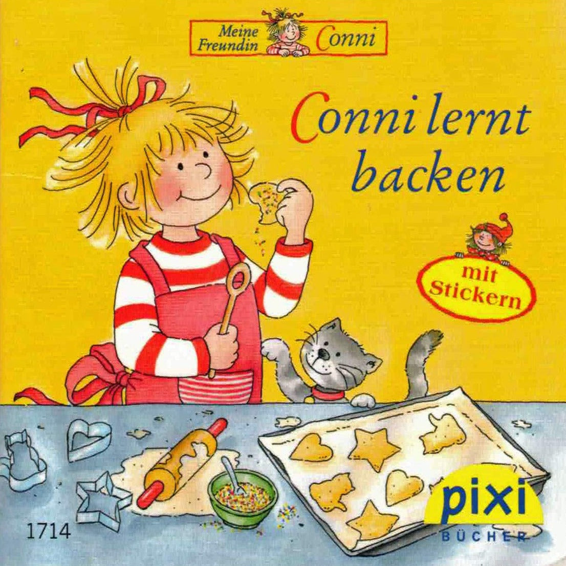Conni Lernt Backen & Conni Hilft Mama | Doppel-DVD Für Kinder | Unterhaltsame Geschichten