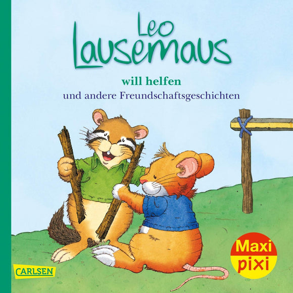 MAXI PIXI - Leo Lausemaus will helfen - 3 - 7 Jahr(e)
