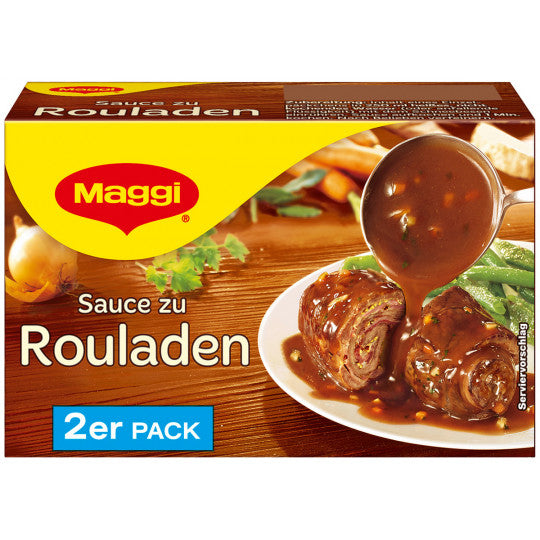 Maggi Sauce zu Rouladen, 2er Pack
