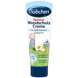 Bübchen Spezial Wundschutz Babycreme / Crema pañal para bebés 75 ml