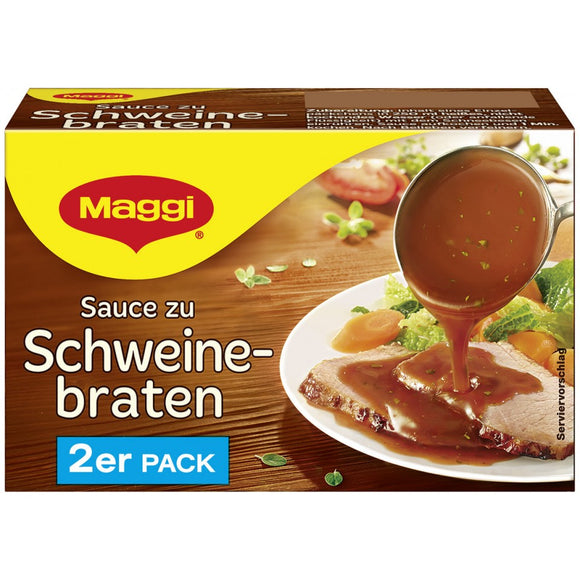 Maggi Sauce zu Schweinebraten 2er Pack