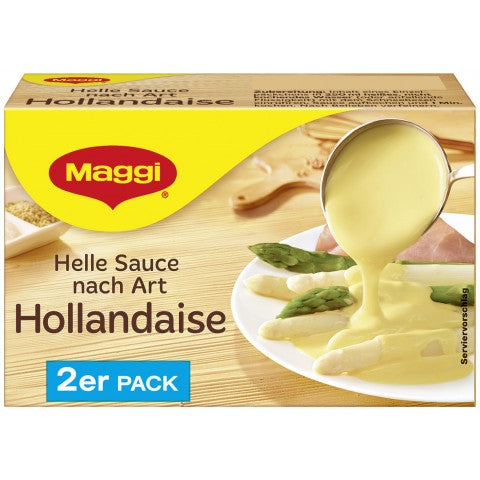 Maggi Helle Sauce nach Art Hollandaise 2er Pack / Salsa holandesa
