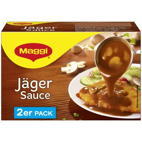 Maggi Jäger-Sauce / Salsa para acompañar carnes