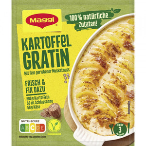 Maggi Fix für Kartoffel Gratin