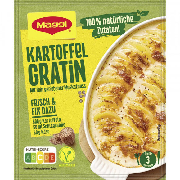 Maggi Fix für Kartoffel Gratin