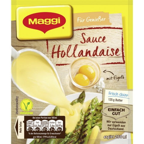 Maggi Für Genießer Sauce Hollandaise / Salsa holandesa
