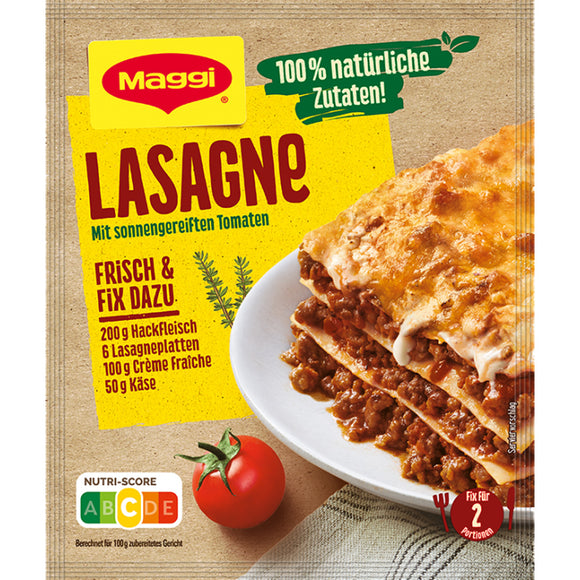 Maggi Frisch & Fix - Lasagne