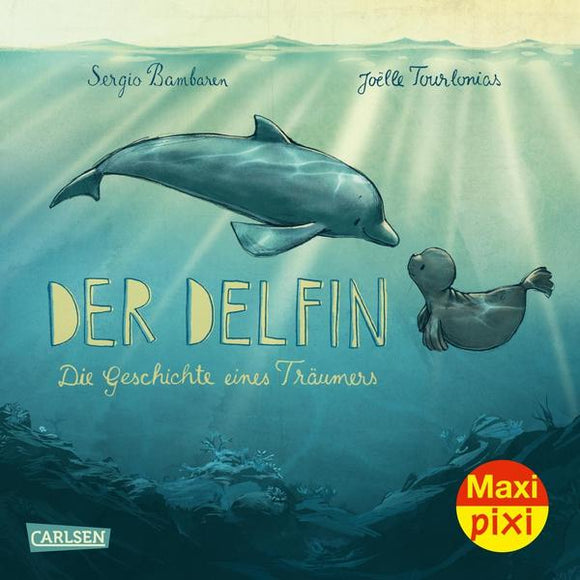 MAXI PIXI - Der Delfin - 3 - 7 Jahr(e)