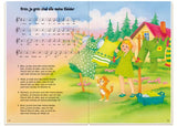 Meine schönsten Kinderlieder mit CD 3-8 Jahre