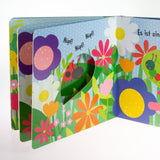 Meine ersten Schiebebilder: Im Garten 2+