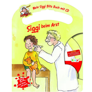 Siggi beim Arzt - Buch mit CD