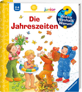 Ravensburger - Die Jahreszeiten (Wieso? Weshalb? Warum? JUNIOR) 2-4 Jahre