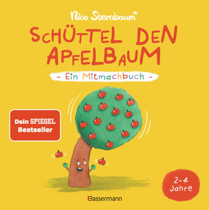 Schüttel den Apfelbaum - Ein Mitmachbuch 2+