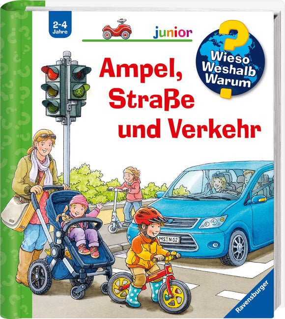 Ravensburger - Ampel, Straße und Verkehr (Wieso? Weshalb? Warum? JUNIOR) 2-4 Jahre