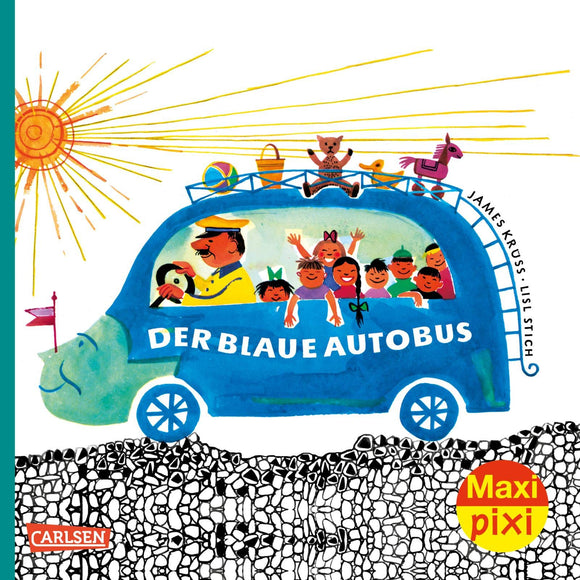 MAXI PIXI - Der blaue Autobus - 3 - 7 Jahr(e)