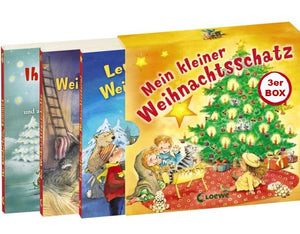Mein kleiner Weihnachtsschatz / BOX mit 3 Büchern, 2-4 Jahre