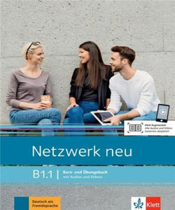 Klett Netzwerk neu B1.1 Deutsch als Fremdsprache. Kurs- und Übungsbuch mit Audios und Videos