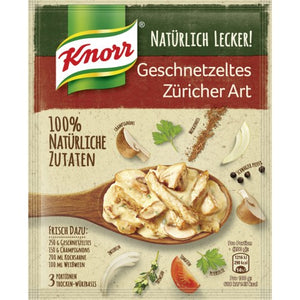 Knorr - Natürlich Lecker - Geschnetzeltes Züricher Art / Base de condimento