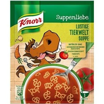 Knorr Suppenliebe Lustige Tierwelt